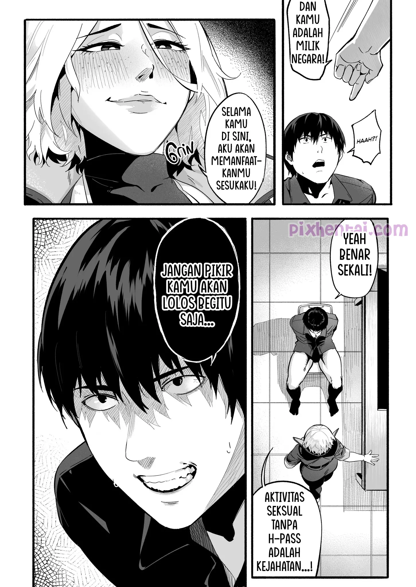 Komik hentai xxx manga sex bokep A BLOCK Chapter 1 25